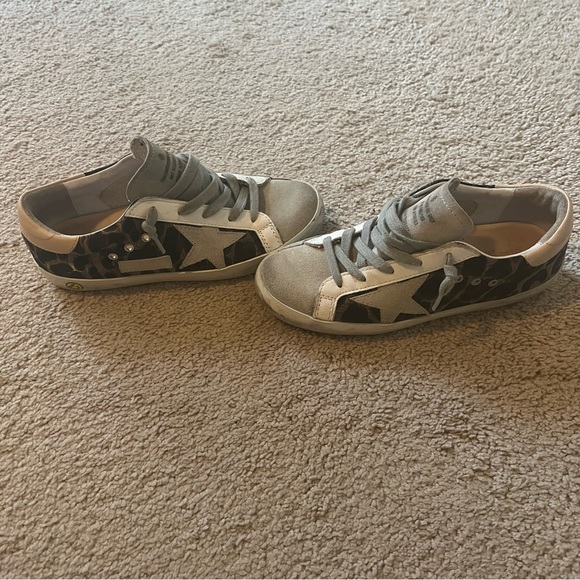 Golden Goose leopard sneaker sz 35 - Picture 6 of 6